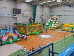 Aktywne ferie 2017 - dmuchance   - 03